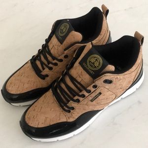 GOURMET men’s The 35 Lite Cork LX sneaker